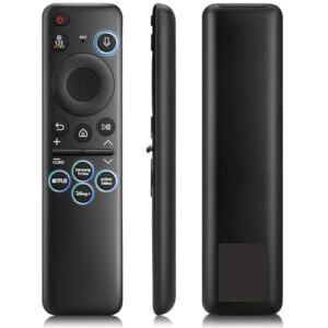 Rechargeable Voice Remote for Samsung-TV-Remote-Control-Replacement Compatible with Samsung Smart Frame Curved QLED TVs