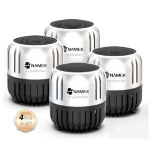 Refrigerator Deodoriser 4-Pack The world’s best Fridge deodorizer odor eliminator Closet deodorizer, no need to plug in Better performance than bamboo charcoal air purification bags and baking soda