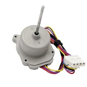 Refrigerator Evapoartor Fan Motor Fit for LG LBNC15231P LBNC15231V LRTLS2403S LTCS20020B LTCS20020S LTCS20020W LTCS20030S LTCS20120S LTCS20120W LTCS20220B LTCS20220S LTCS20220W