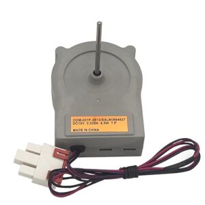 Refrigerator Evaporator Fan Motor for LG LFX33975ST01 LFX33975ST/01 LFX33975ST02 LFX33975ST03 LFX33975ST/02 LFX33975ST/03 LFXS32726S/00 79574099410 79572093312 79572193310