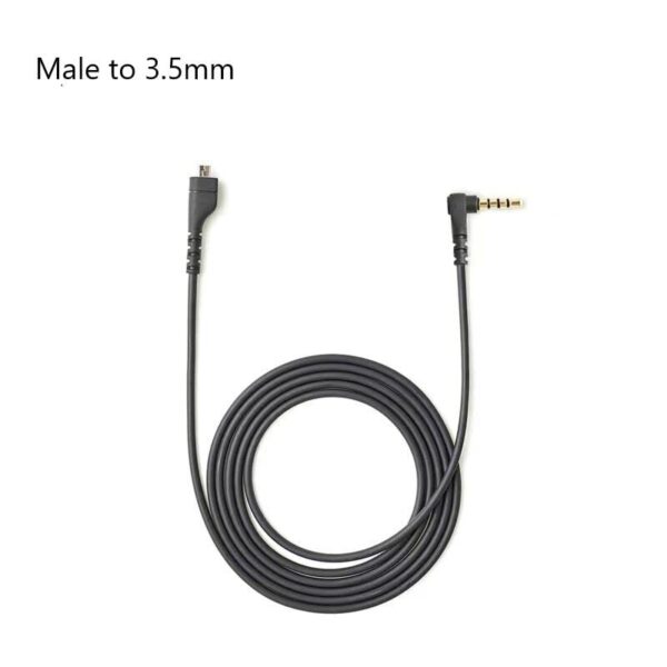 Replacement Audio Cable Cord, Compatible for SteelSeries Arctis 3 /Arctis 5/ Arctis 7 /Arctis Pro Wireless Gaming Headphones (Audio Cable, Black) - Image 5