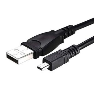 Replacement Compatible Panasonic Lumix DMC-S3 USB Cable by Mastercables®