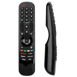 Replacement Magic Remote Control for LG Smart TV, with Voice and Pointer Function, Compatible with LG TV 2019/2020/2021/2022/2023/2024 LED UHD OLED QNED NanoCell 4K 8K