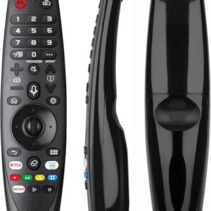 Replacement Remote for LG Smart TV Magic Remote, for LG TV RemoteControl AKB75855501 [NO Voice NO Pointer Function], Universal Remotefor LGTV OLED, UHD, QNED, NanoCell, 4K, 8K Models