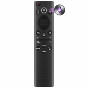 Replacement Samsung TV Remote Control for Samsung Smart TV (2025-2016) with Voice Control/Mic & Bluetooth, Tizen OS – Universal for Neo, QLED, OLED, Frame, QLED, UHD, Class Series