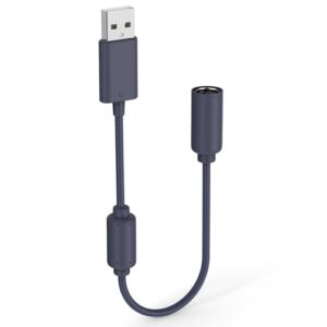 Replacement USB Breakaway Cable for Logitech G920, Ferrari 458 Spider Racing Wheel Driving Force, 10-Inch
