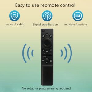 GHUST Voice Remote Control Replacement for Samsung BN59-01388A UN50CU7000FXZA UN55CU7000FXZA UN58CU7000FXZA UN650CU7000FXZA UN70CU7000FXZA UN75CU7000FXZA UN85CU7000FXZA Smart QLED TV