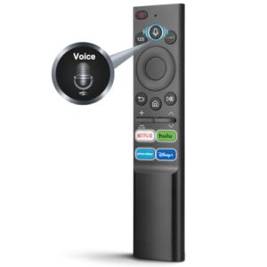 Replacement Voice Remote for Samsung-TV-Remote-Control, for All Samsung Smart TVs with Voice Function