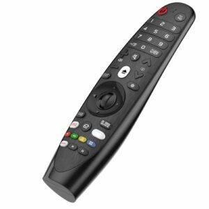Replacement for LG TV Remote Control, Universal | Infrared Remote for LG Magic Smart TV 2025-2015 Models, No Voice or Pointer, Compatible with OLED NanoCell UHD 4K TVs