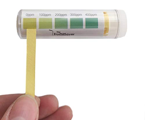 Restaurant Sanitizer Test Kit Combo, 2 x Vial of 100 Strips Each QR5 Quat Sanitizer 0-400PPM & Chlorine Test Strips 0-200PPM Testing Kit for Food Service, Bar & Restaurants Supplies by FryOilSaver Co. - Image 6