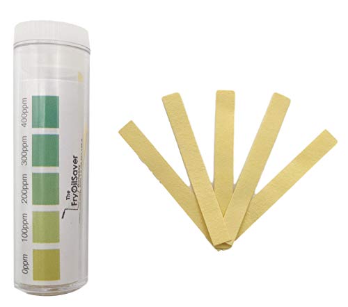 Restaurant Sanitizer Test Kit Combo, 2 x Vial of 100 Strips Each QR5 Quat Sanitizer 0-400PPM & Chlorine Test Strips 0-200PPM Testing Kit for Food Service, Bar & Restaurants Supplies by FryOilSaver Co. - Image 7