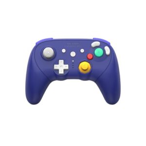Retro Fighters BattlerGC Pro Series GameCube Controller Compatible with Switch/PC/GameCube – Purple