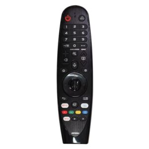 Riviera Voice Magic Remote AKB75855501 for Most LG OLED QNED NanoCell Webos Smart TV with Voice Control & Pointer Function Compatible with TV 2018~2024 MR24GN MR23GA MR22GA MR21GA MR20GA MR19/18BA