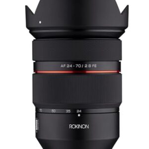 Rokinon 24-70mm F2.8 AF Zoom Lens for Sony E Mount