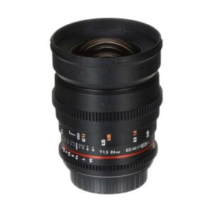 Rokinon 24mm T1.5 Cine DS Lens for Canon EF