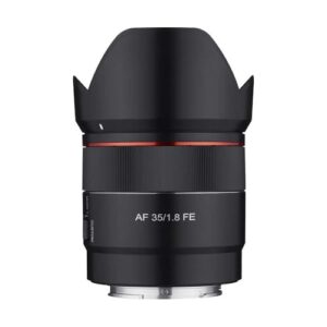 Rokinon AF 35mm F1.8 Auto Focus Full Frame Lens for Sony E