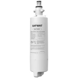 SAFWAT 847201 Refrigerator Water Filter Replacement for Fisher & Paykel 847201 (1 Pack)