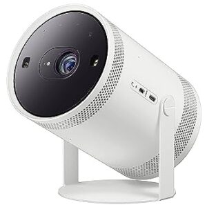 SAMSUNG 30″ – 100″ The Freestyle FHD HDR Smart Portable Projector for Indoor and Outdoor Home Theater, Big Screen Experience with Premium 360 Sound w/ Alexa Built-In (SP-LSP3BLAXZA)