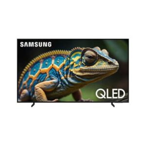 SAMSUNG 32-Inch QLED 4K Q60D Series Smart TV QN32Q60D, Quantum HDR, Gaming Hub, Alexa Built-in, Motion Xcelerator, 2024 Model, Class, Object Tracking Sound Lite, Slim Design