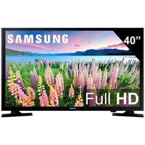 SAMSUNG 40-inch LED TV UN40N5200AFXZA, Smart, FHD, 1080P, 2019 Model, Class, Black