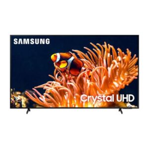 SAMSUNG 50-Inch Crystal UHD DU8000 Series Smart TV UN50DU8000, HDR, Gaming Hub, Alexa Built-in, Motion Xcelerator, Class 4K, 2024 Model, Object Tracking Sound Lite, Ultra Slim Design