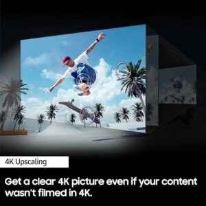 SAMSUNG 50-Inch Crystal UHD DU8000 Series Smart TV UN50DU8000, HDR, Gaming Hub, Alexa Built-in, Motion Xcelerator, Class 4K, 2024 Model, Object Tracking Sound Lite, Ultra Slim Design