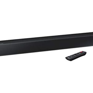 SAMSUNG HW-N300 2-Channel TV Mate Soundbar, Bluetooth Wireless, Built-in USB Port, Surround Sound Expansion, Booming Bass with a Built-in Woofer, Audio Remote App