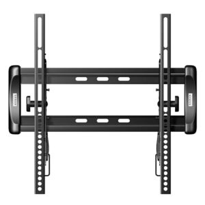 SANUS Tilting TV Mount – Universal 32 to 55 inch TV Wall Mount w/Low Profile Design – Easy DIY Install Includes Lateral Shift & All Hardware