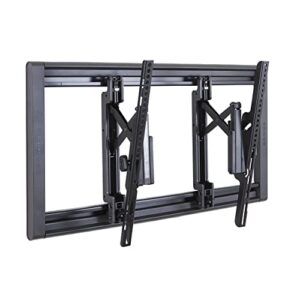 SANUS Tilting TV Wall Mount for 42″ to 90″ TVs – Universal Wall Mount TV Bracket w/ Low Profile & 12 degree Tilt – DIY Install w/ Included Hardware