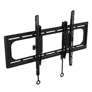 SANUS Tilting TV Wall Mount for Large TVs Up to 90” – Premium Tilt Mount w/Universal Fit – Smooth 5.7″ Extension Allows for Cable Management – Includes Hardware & Drill Template for Easy Install