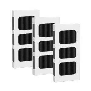 SEISSO Paultra2 Refrigerator Air Filter Replacement Compatible with Pure Air Ultra 2, Pure Air Ultra II, fits Frigidaire Gallery and Electrolux Refrigerators 242047805, 5303918847, EAP12364179, 3 Pack