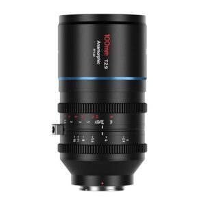SIRUI 100mm T2.9 1.6X Full-Frame Anamorphic Lens Cinema Lens (E Mount)