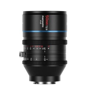SIRUI 50mm T2.9 1.6X Full-Frame Anamorphic Lens Cinema Lens (RF Mount)