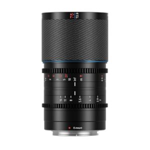 SIRUI Saturn 75mm T2.9 1.6X Full Frame Carbon Fiber Anamorphic Lens, Cine Lens for E Mount Cameras, Less Than 500g (Neutral Flare)