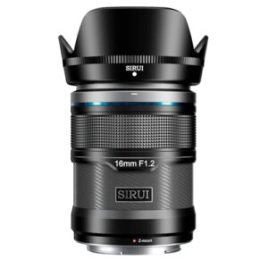 SIRUI Sniper 16mm f/1.2 Autofocus Lens (Z Mount, Black)