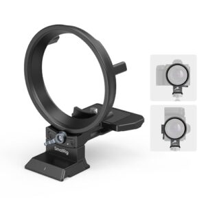 SMALLRIG Rotatable Collar Mount Plate for Panasonic LUMIX S1 II / S1 IIE / S1R II / S5 II / S5 IIX / G9 II Camera, for Arca-Type and for MFT RC2 Plate, Supporting Horizontal and Vertical Shooting
