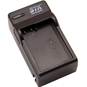 STK’s Panasonic DMW-BCG10PP Digital Camera Charger – for Panasonic Lumix DMC-ZS7, DMC-ZS6, DMC-ZS10, DMC-ZS5, DMC-ZS3, DMC-ZS8, DMC-ZS1, DMC-ZR3, DMC-ZR1, DMC-TZ10, DMC-TZ7, DMC-TZ20, DMW-BCG10, DMC-TZ8, DMC-ZX3, DMC-TZ6, DMC-ZX1, DMC-TZ18, DMW-BCG10E, DMC-TZ19