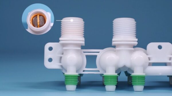 SUMNEW DC97-15459G Water Inlet Valve Assembly (Upgrade) Not Easy to Leak, Compatible WIth Samsung Washer Replaces Wa52m8650av a4,3276197,AP5623056,PS4220861,EAP4220861,5-Year Warranty - Image 8
