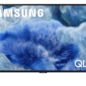 Samsung 32-Inch Class QLED Q8F 4K UHD Smart TV (2025 Model) Q4 AI Processor, 100% Color Volume with Quantum Dot, AirSlim Design, Endless Free Content, Samsung Vision AI, Alexa Built-in