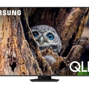 Samsung 55-Inch Class QLED 4K Q80D Series Quantum HDR+ Smart TV w/Dolby Atmos, Object Tracking Sound Lite, Direct Full Array, Motion Xcelerator, Alexa Built-in (QN55Q80D, 2024 Model)