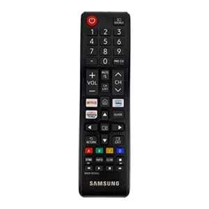 Samsung OEM Remote Control with Netflix Hotkey – Black (BN59-01315J)