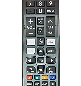 Samsung Remote Control (BN59-01315A) for Select Samsung TVs – Black