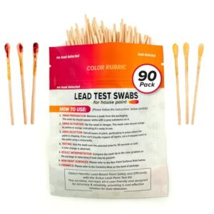 Scitus Know Understand – 90 Count Lead Test Kit for Paint, Ceramics and More – Fast, Accurate Results – Make Your Home Lead Safe – Home Lead Test Kit – Activate with Household Vinegar