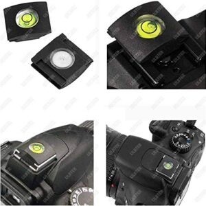 Body Cap & Rear Lens Cap Cover for Olympus E-M10 Mark IV III II E-M1 E-M5, Panasonic Lumix G9 G7 G95 G85 GH6 GH5 GH5S GH4 GH3 GX85 GX9 GX8 GF9 GF10 More Micro Four Thirds Camera and Lens Accessories
