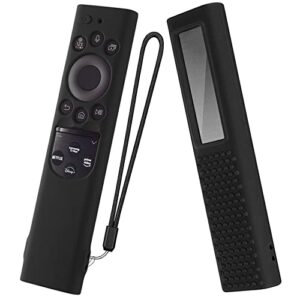 Silicone Case for Samsung Smart TV Solar Cell Remote Control (Black)
