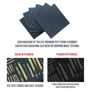 Gold/Silver Test Acid Tester Kit 10k 14k .999 .925 Sterling Testing Stone Detect Precious Metals Oro