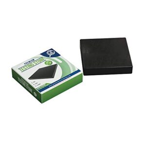 GTE Precious Metal Jewelry Testing Kit Gold Silver Platinum Test Acids Wooden Box 30X Eye Loupe 10K 14K 18K 24K Needle File Cloth Acid