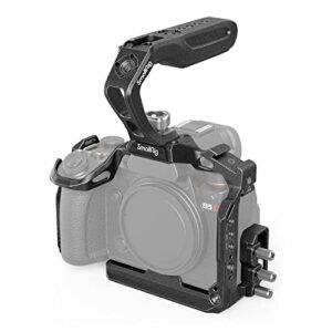 SmallRig Black Mamba Series Camera Cage Kit for Panasonic Lumix S5 II/S5 IIX