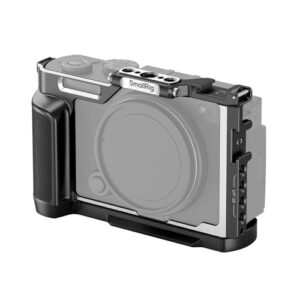 SmallRig Cage for Panasonic LUMIX S9, Aluminum Alloy Full Cage, with Quick Release Plate for Arca-Swiss and Cold Shoe Mount for Microphone and Light, with 1/4″-20 Threaded Holes – 4515
