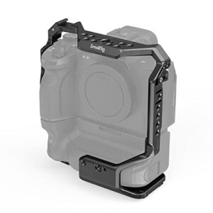 SmallRig Cage for Sony Alpha 7R V/7 IV/7S III/7R IV/Alpha 1 with VG-C4EM Battery Grip – 3594